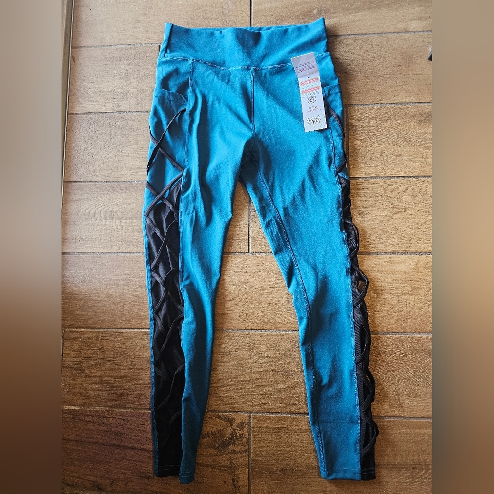 Popfit Blue And Black L